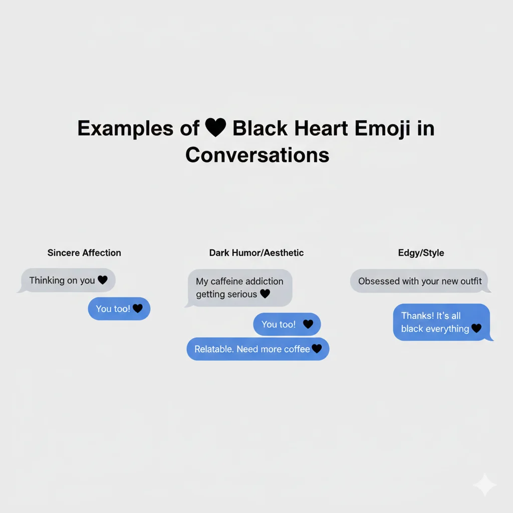 Black Heart Emoji Meaning