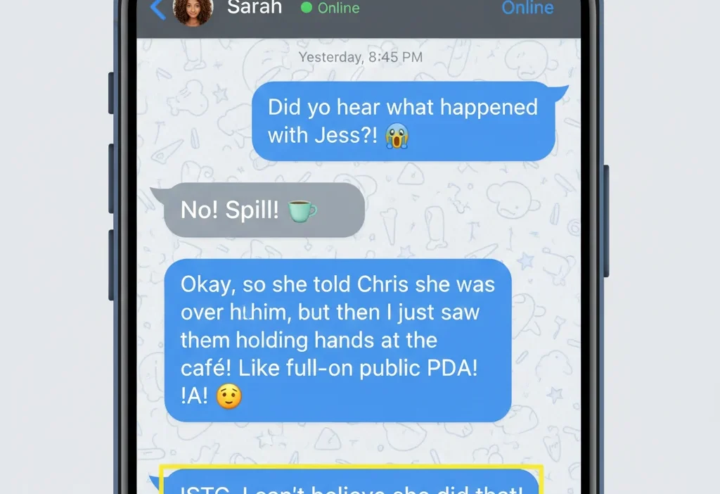 ISTG Meaning in Text