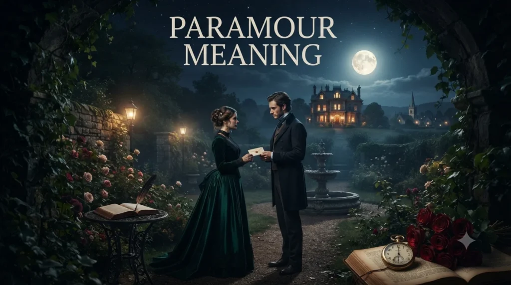Paramour Meaning