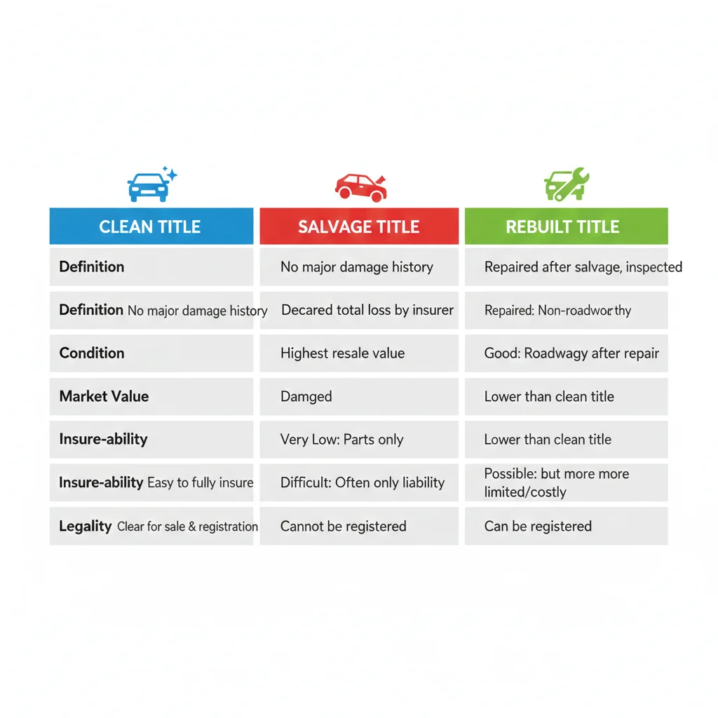 Rebuilt Title Meaning