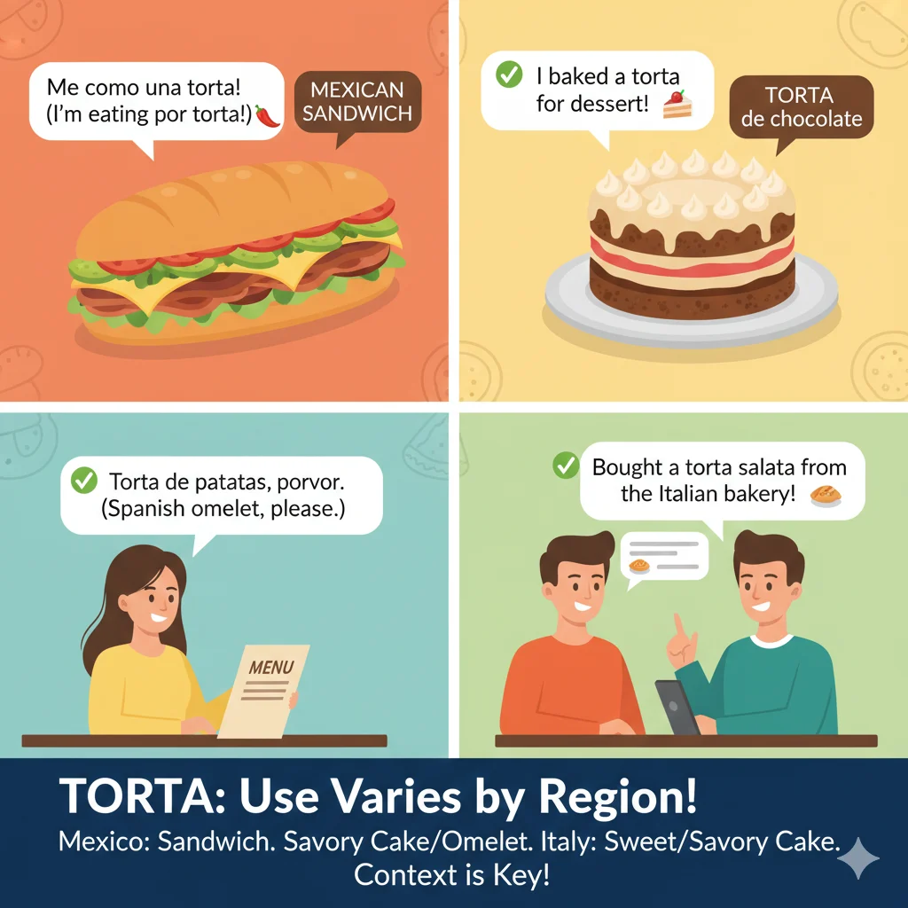Torta Meaning