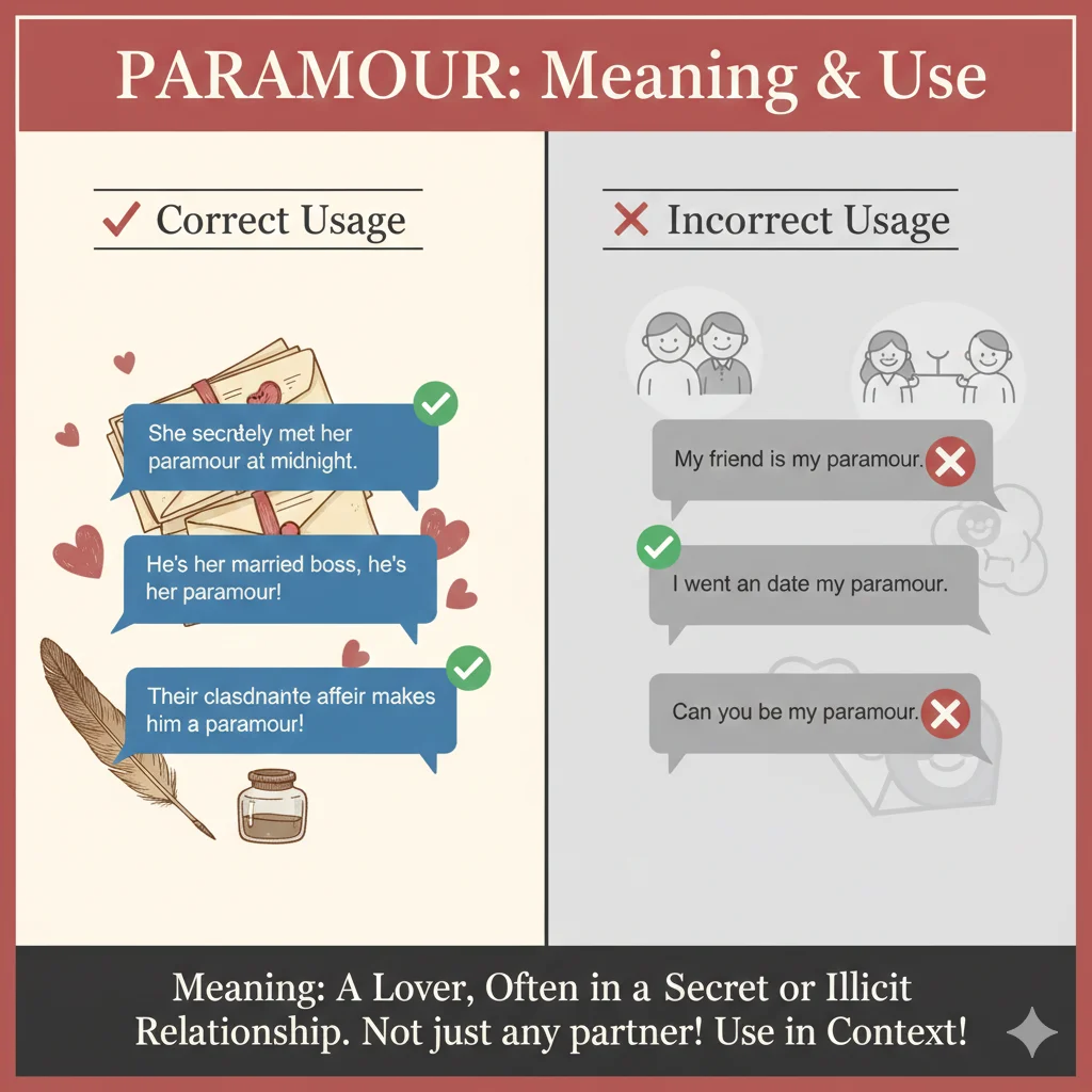  Paramour Meaning 