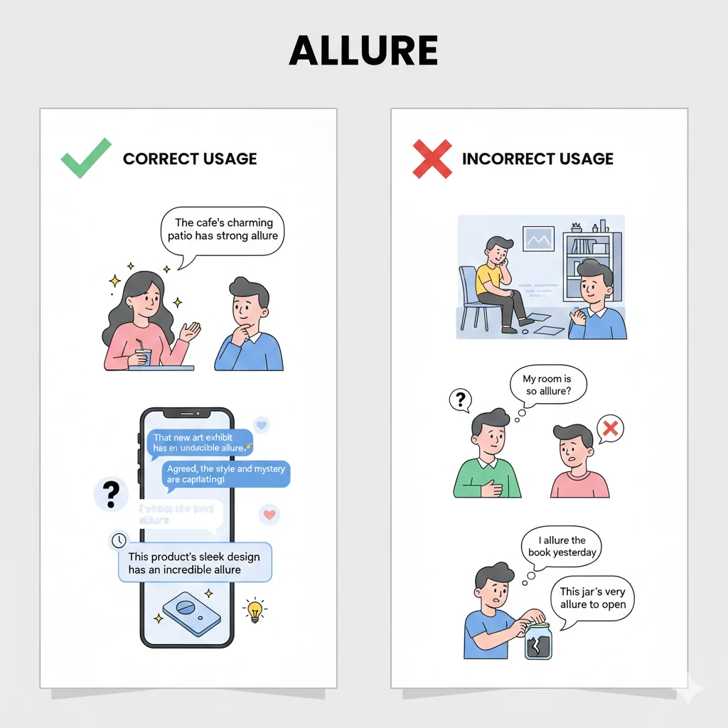Allure Meaning 