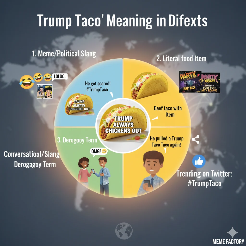  Trump Taco Meaning
