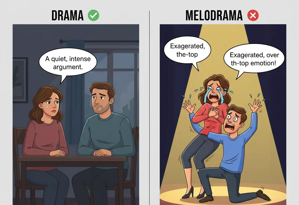 Melodrama Meaning