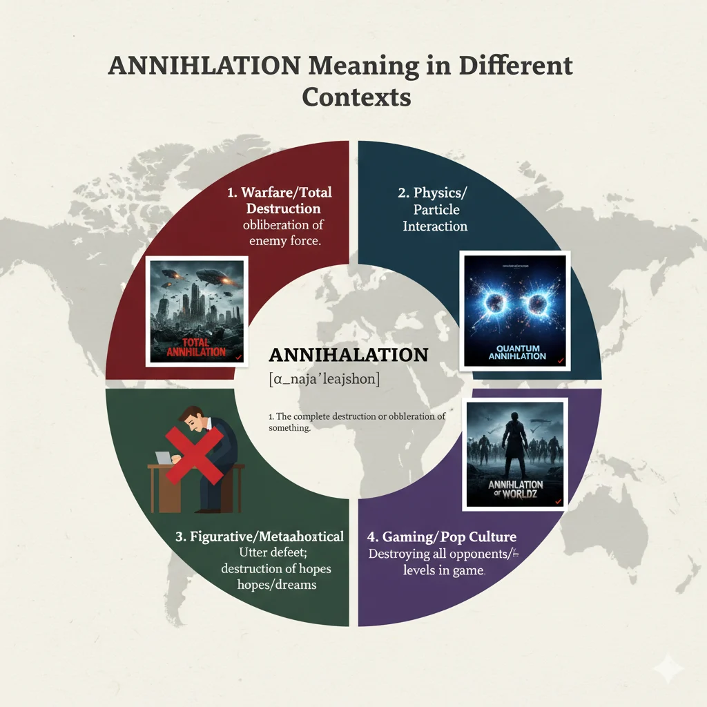  Annihilation Meaning