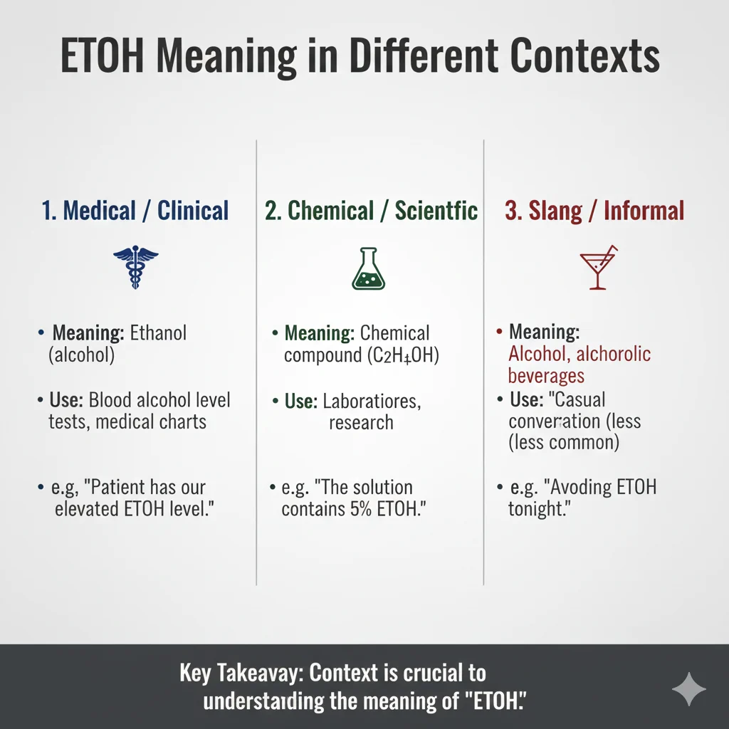 ETOH Meaning