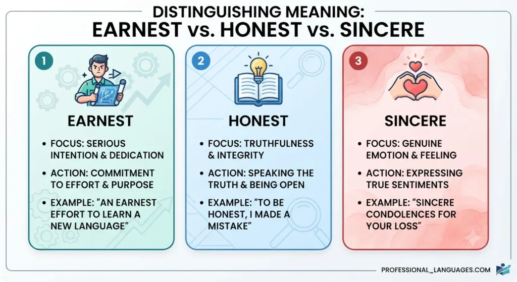 Earnest Meaning