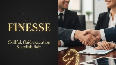 Finesse Meaning