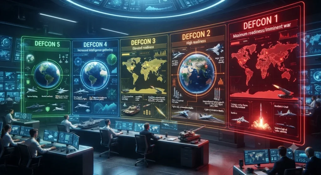 DEFCON 3 Meaning