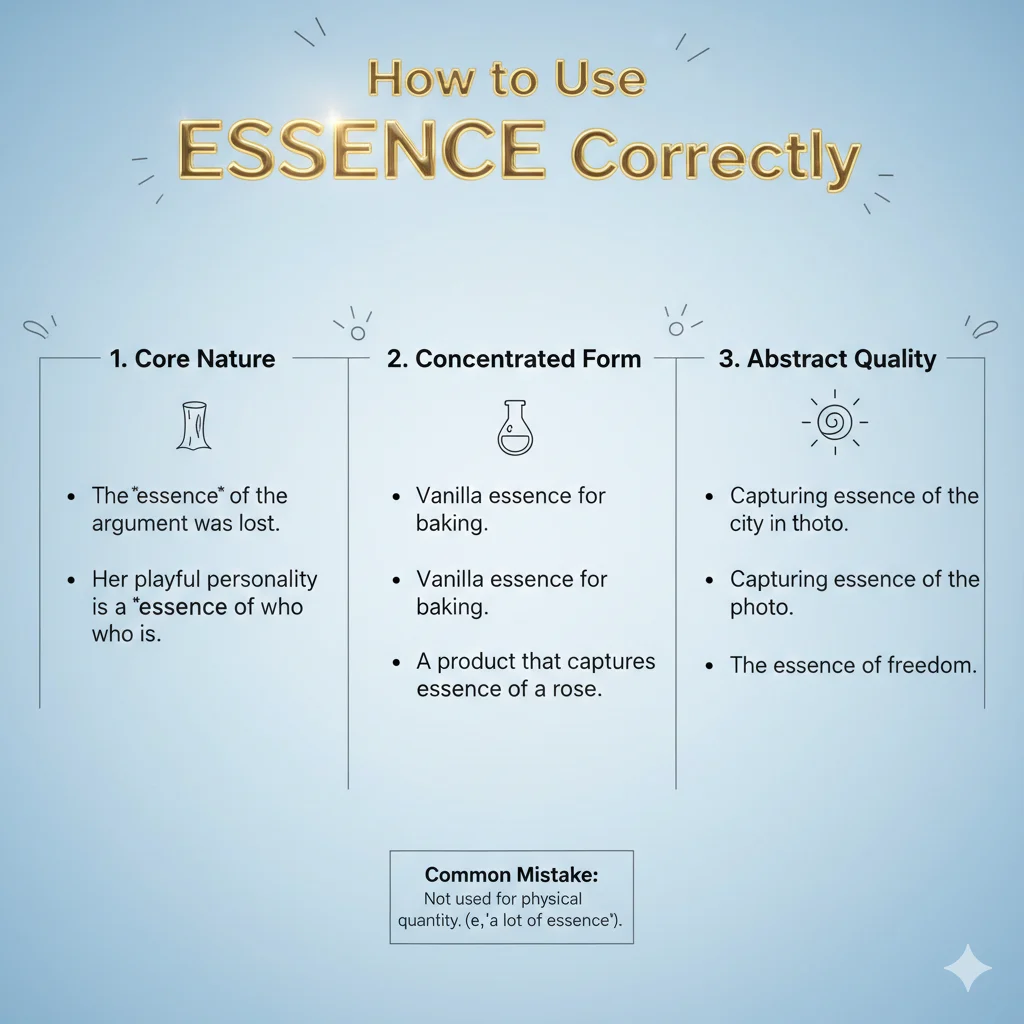 Essence Meaning