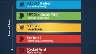 DEFCON 3 Meaning