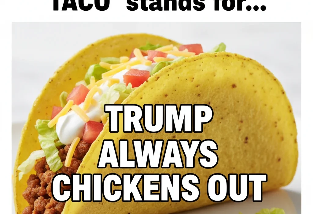 Trump Taco Meaning