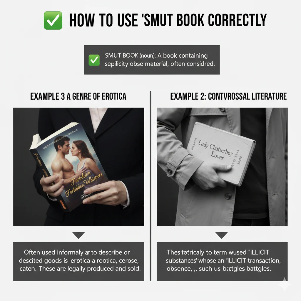 Smut Book Meaning
