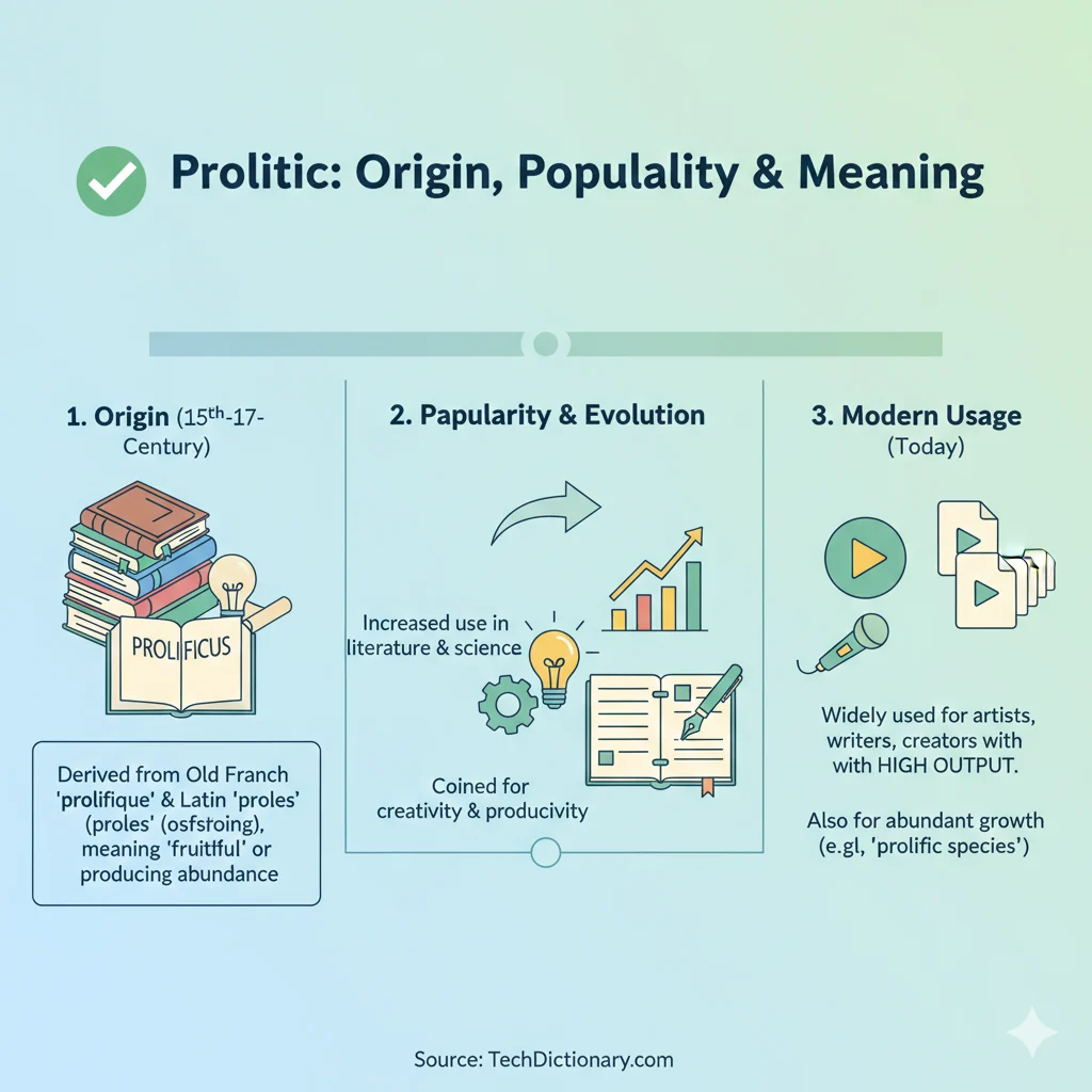 Prolific Meaning