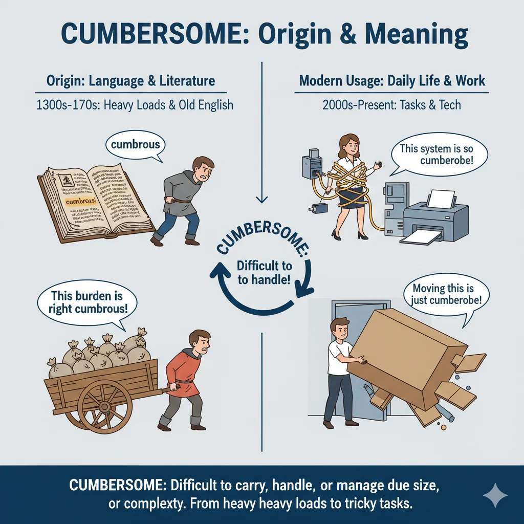 Cumbersome Meaning