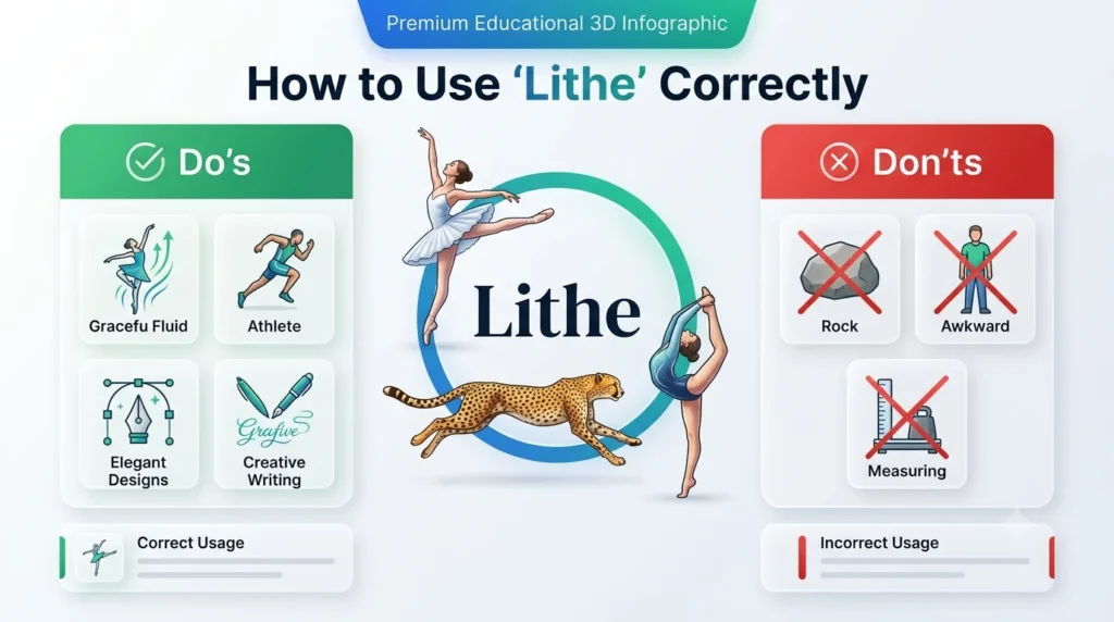 Lithe Meaning