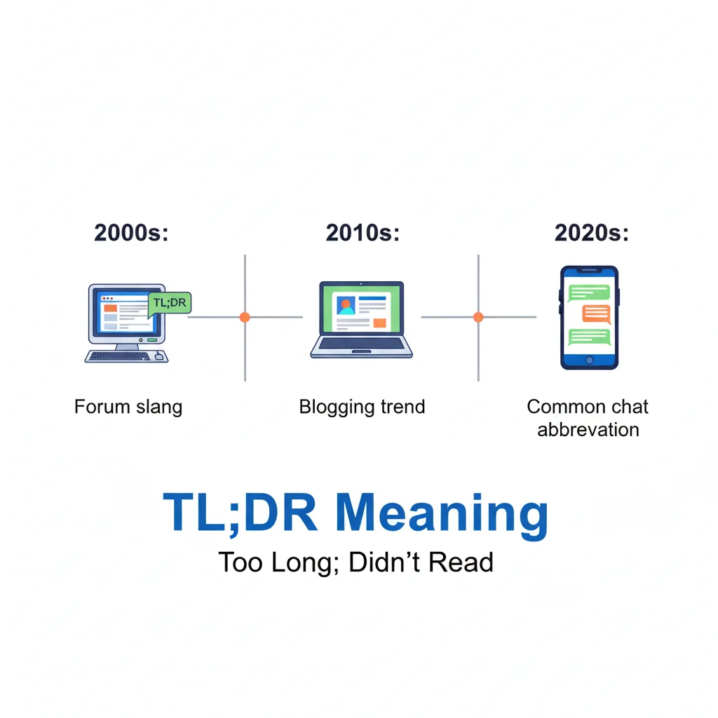 TL;DR Meaning