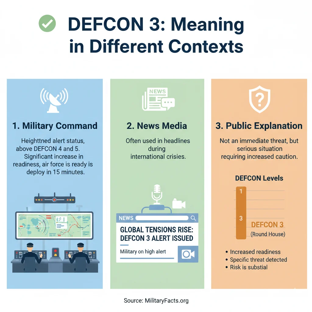 DEFCON 3 Meaning