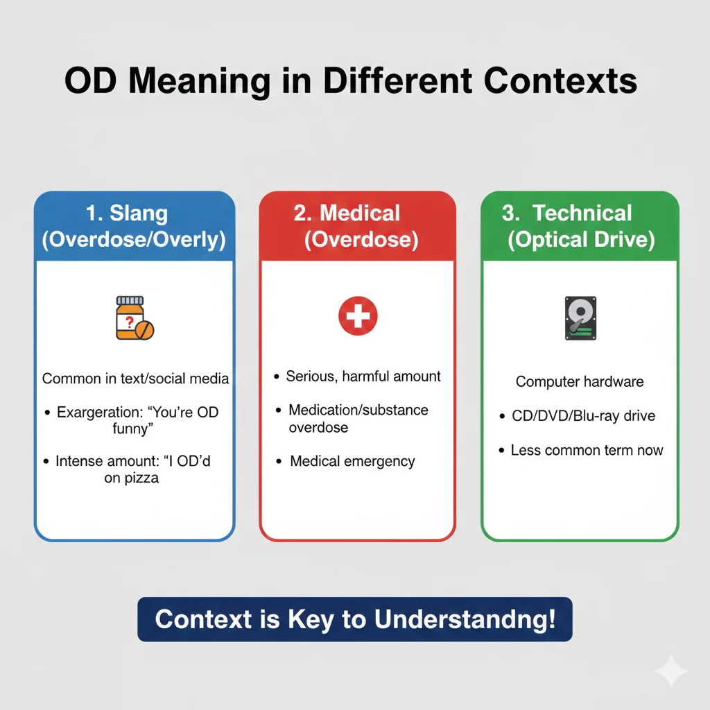 OD Meaning