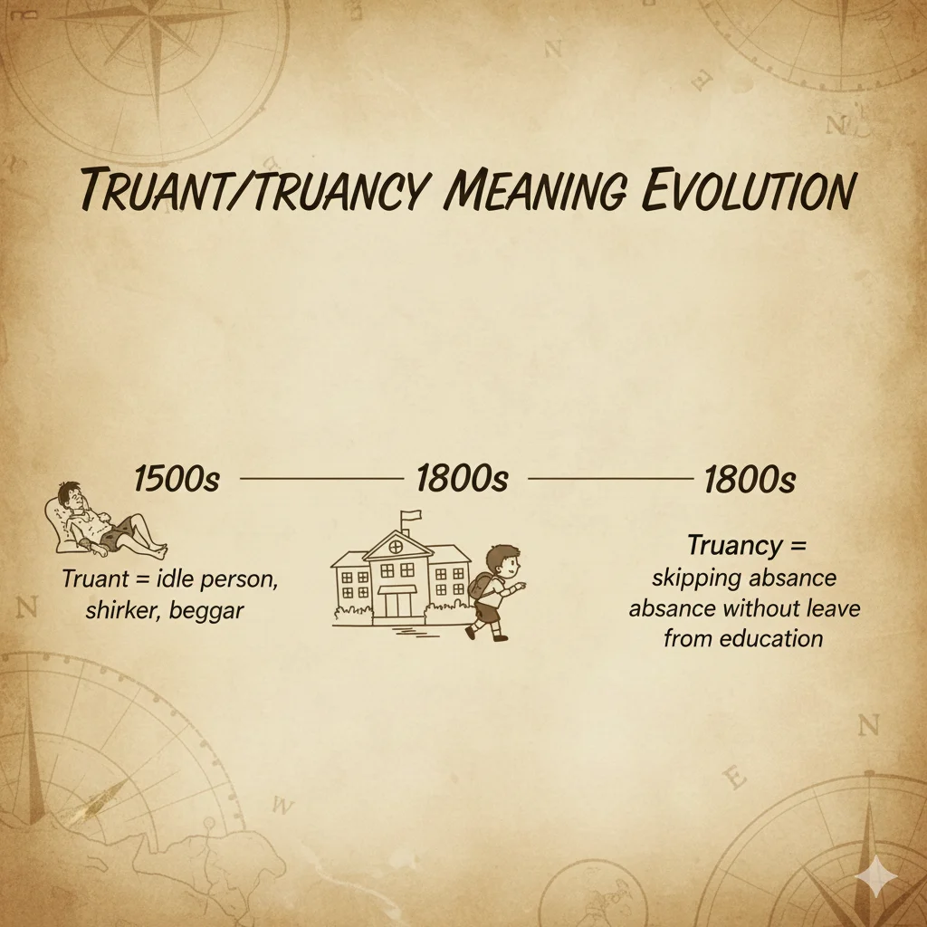 Truancy Meaning