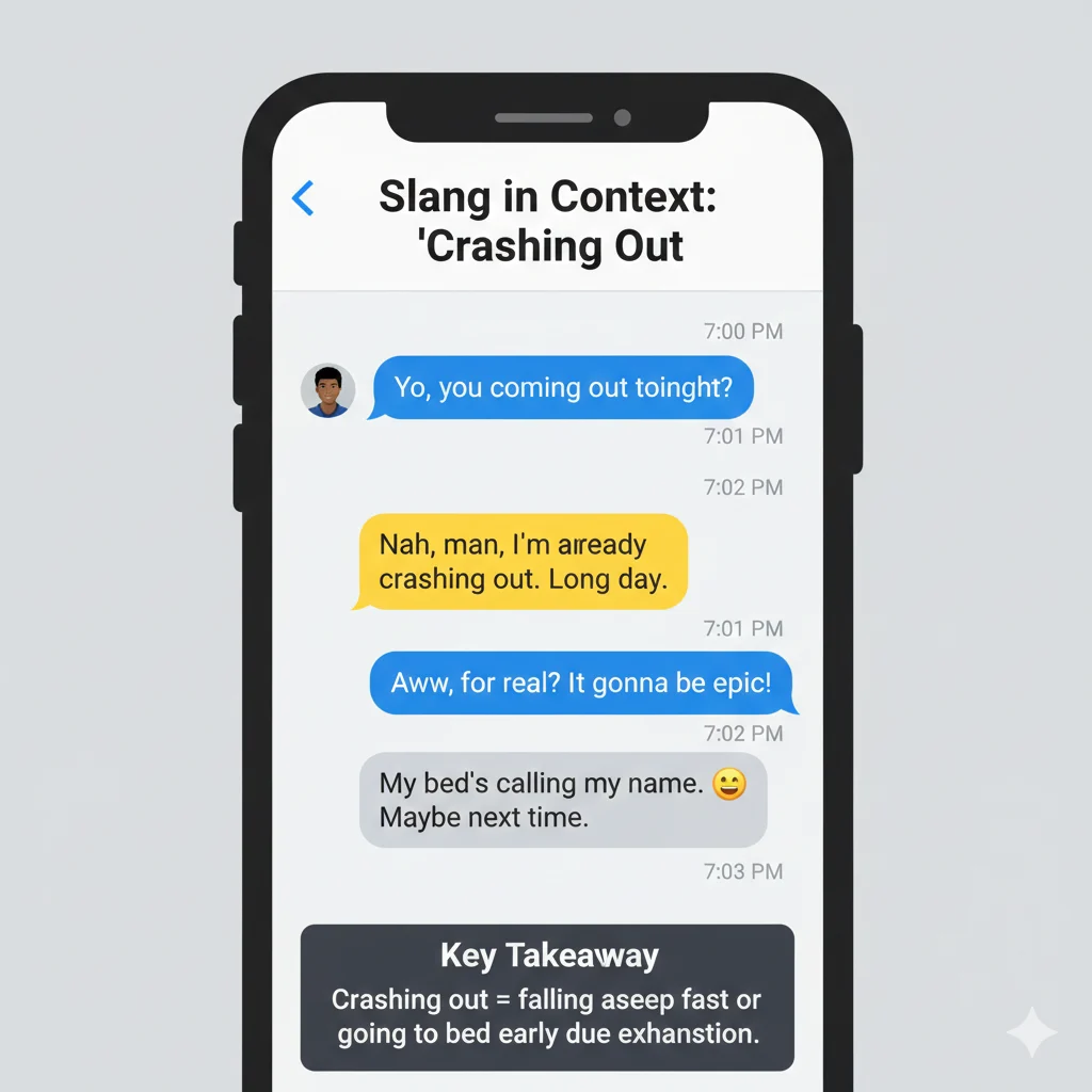  Crashing Out Meaning