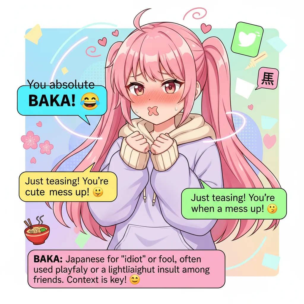 Baka Meaning