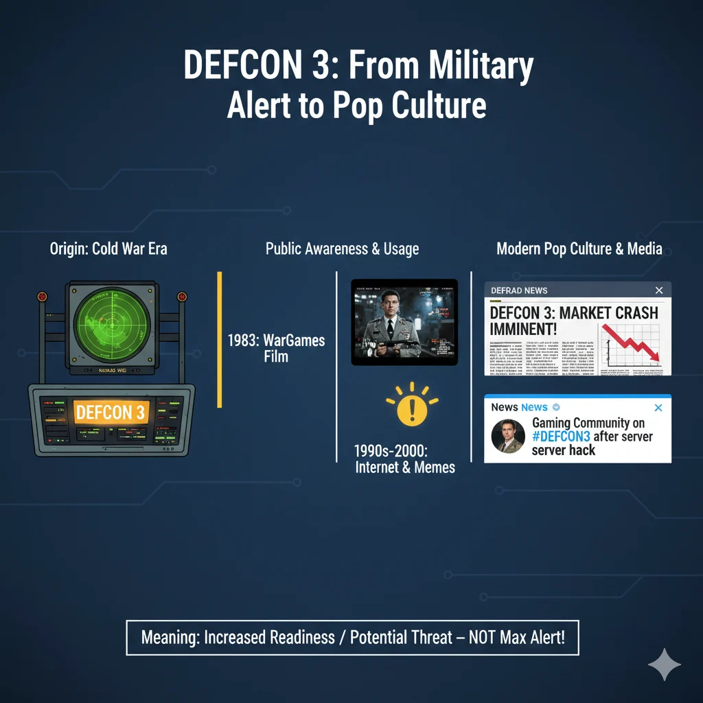 DEFCON 3 Meaning