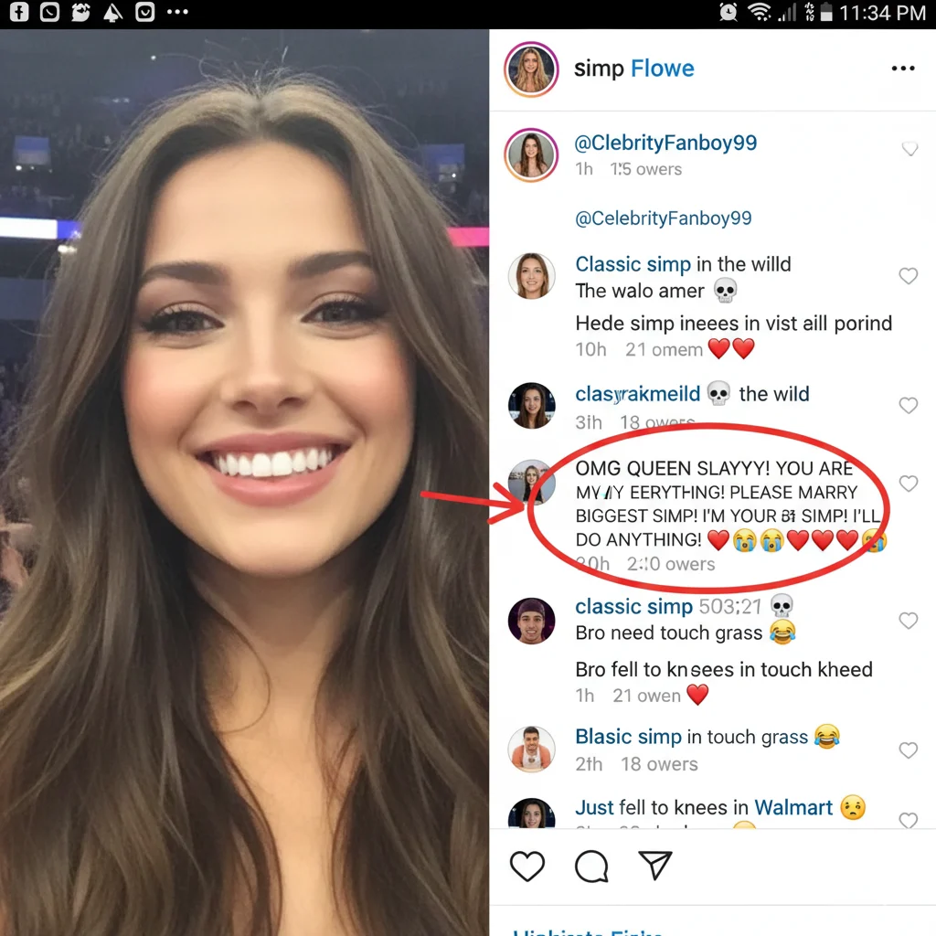 Simping Meaning: A Quick Guide With Clear Examples