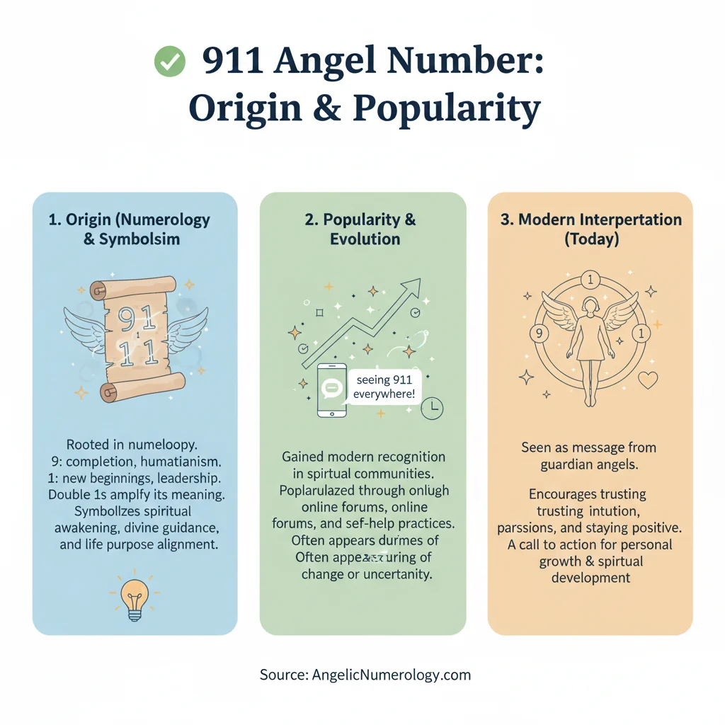 911 Angel Number Meaning