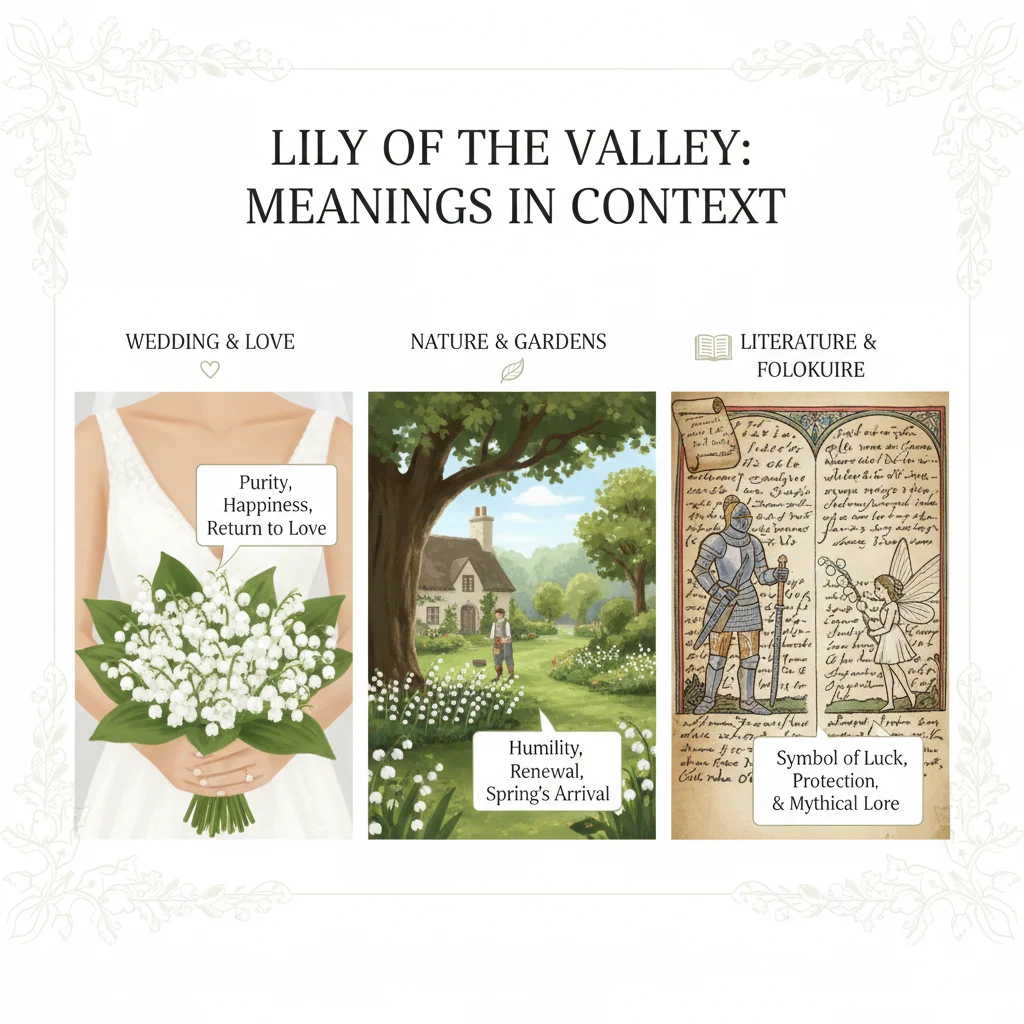  Lily of the Valley Meaning