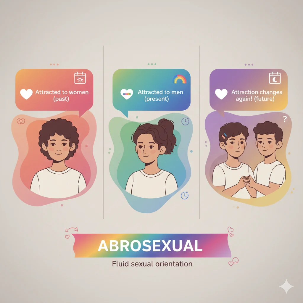 Abrosexual Meaning 