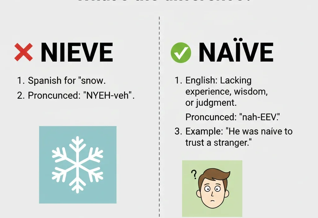 Nieve Meaning