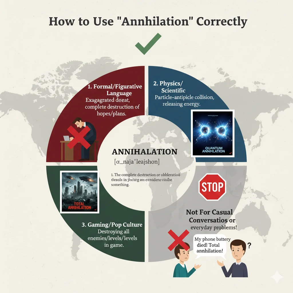  Annihilation Meaning
