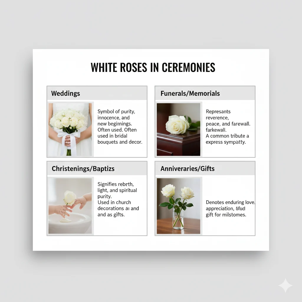 White Roses Meaning