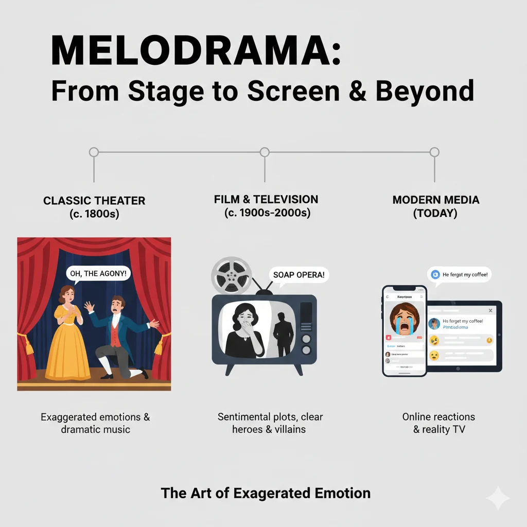 Melodrama Meaning