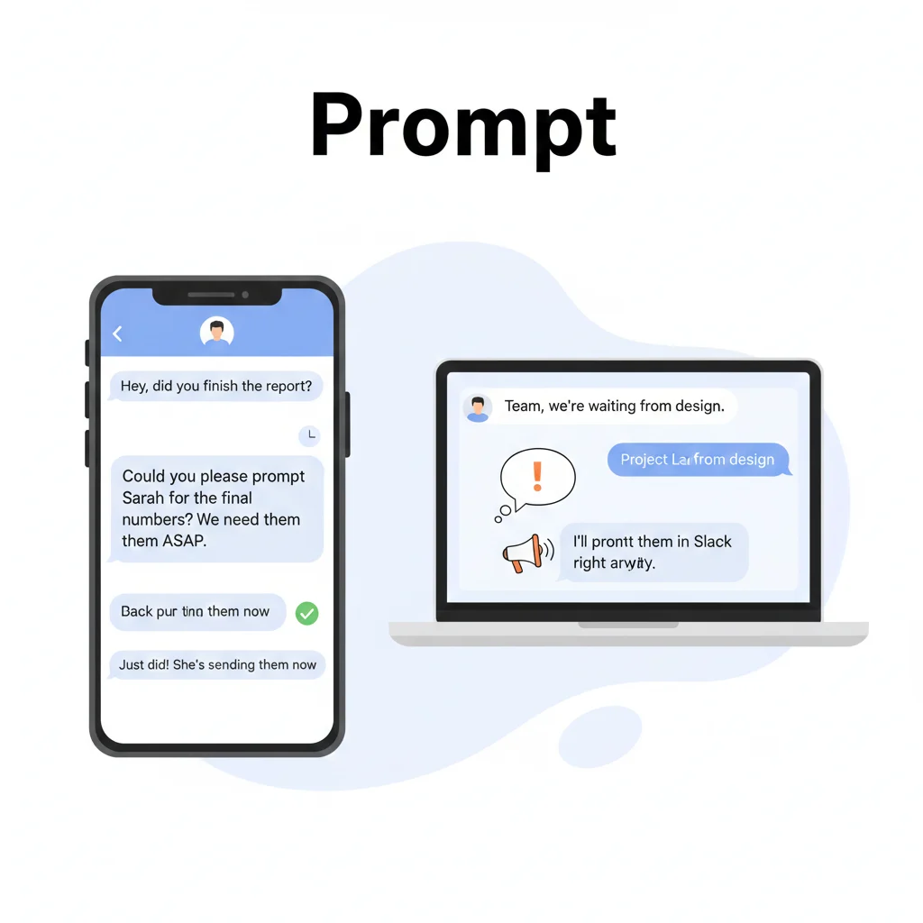 Prompt Meaning 
