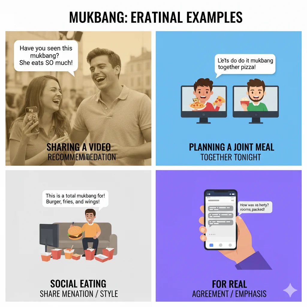 Mukbang Meaning