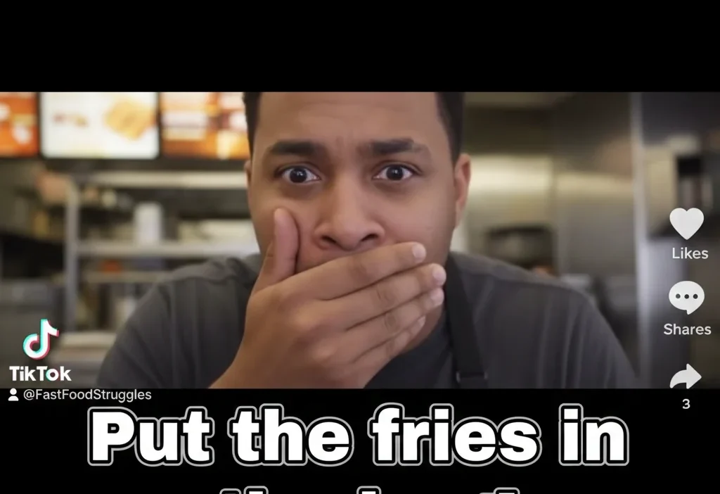 Put the Fries in the Bag” Meaning