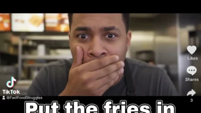 Put the Fries in the Bag” Meaning