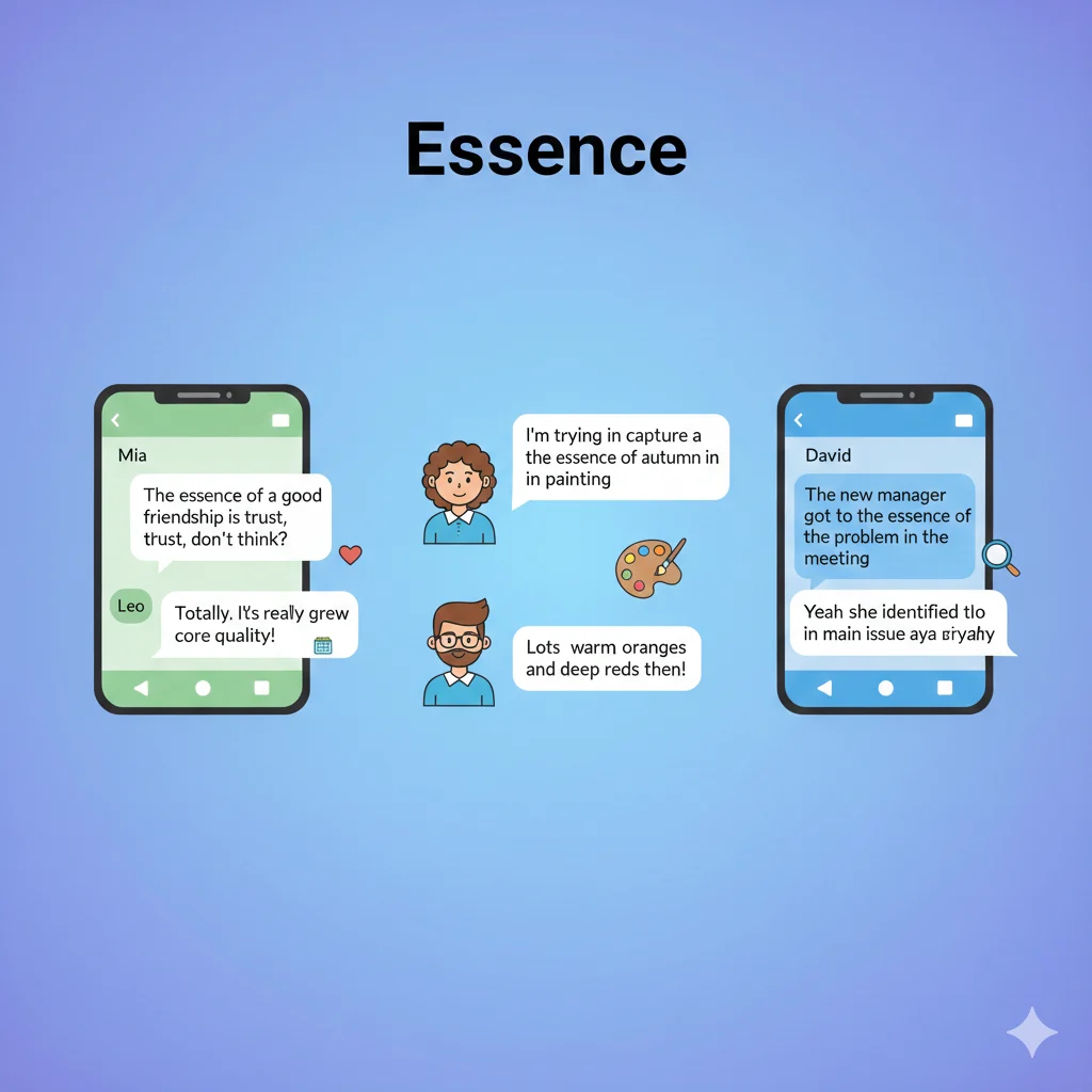 Essence Meaning