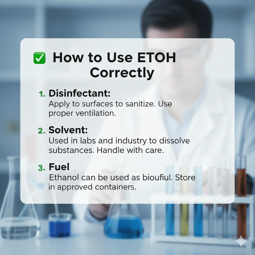 ETOH Meaning