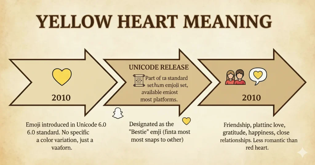 Yellow Heart Meaning