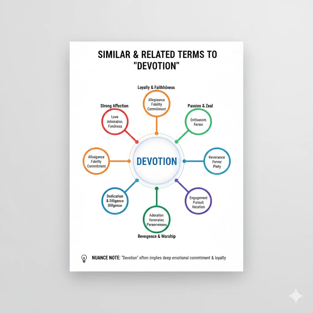  Devotion Meaning