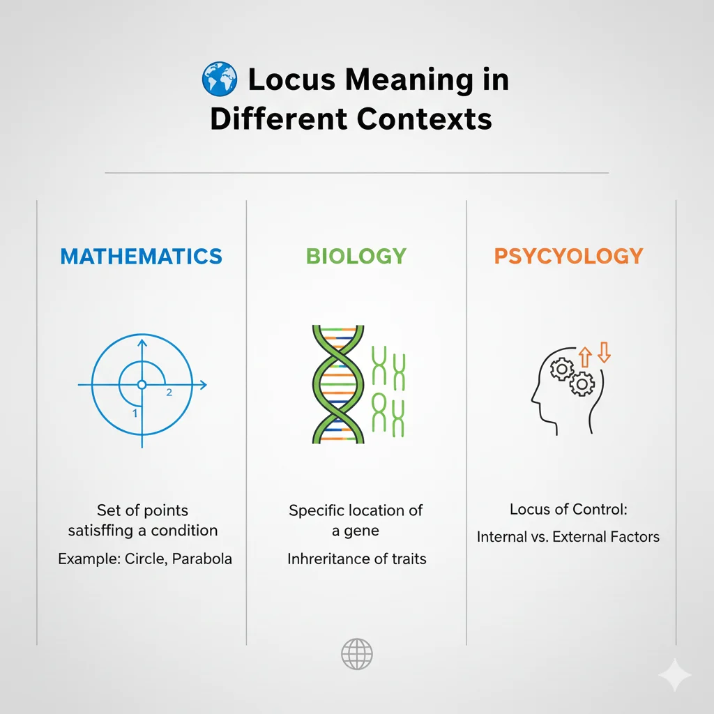 Locus Meaning