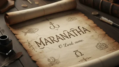 Maranatha Meaning
