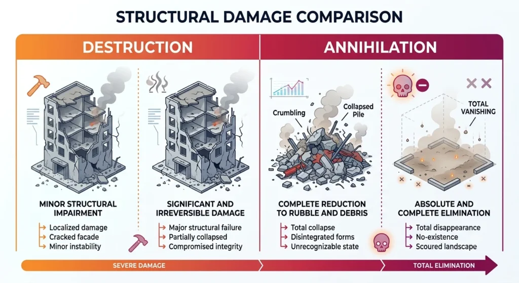 Annihilation Meaning