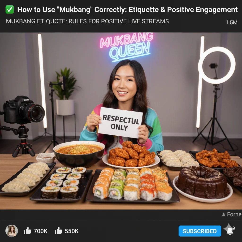 Mukbang Meaning