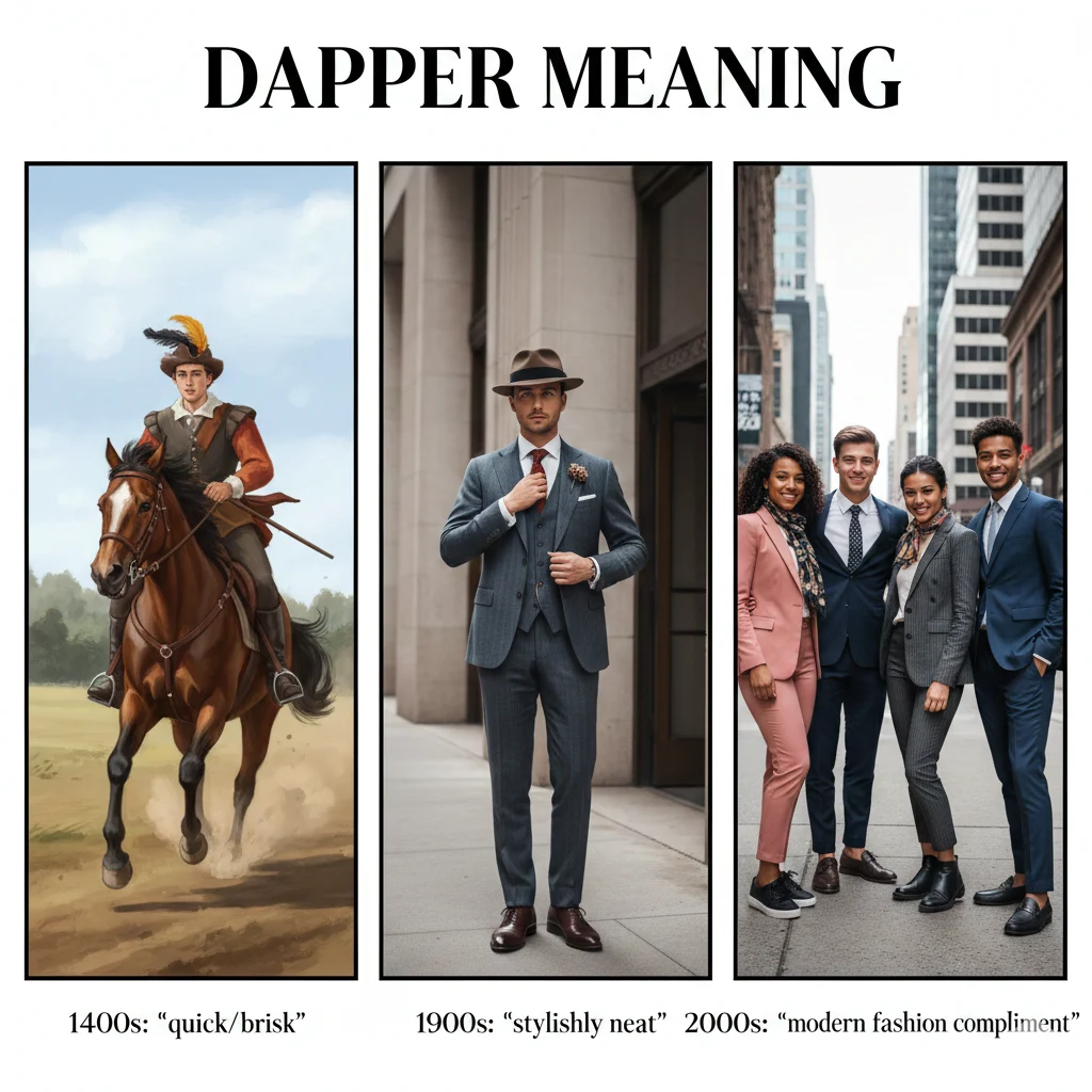  Dapper Meaning