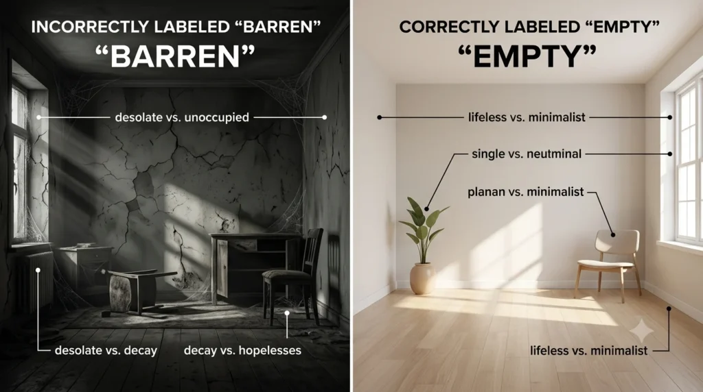 Barren Meaning